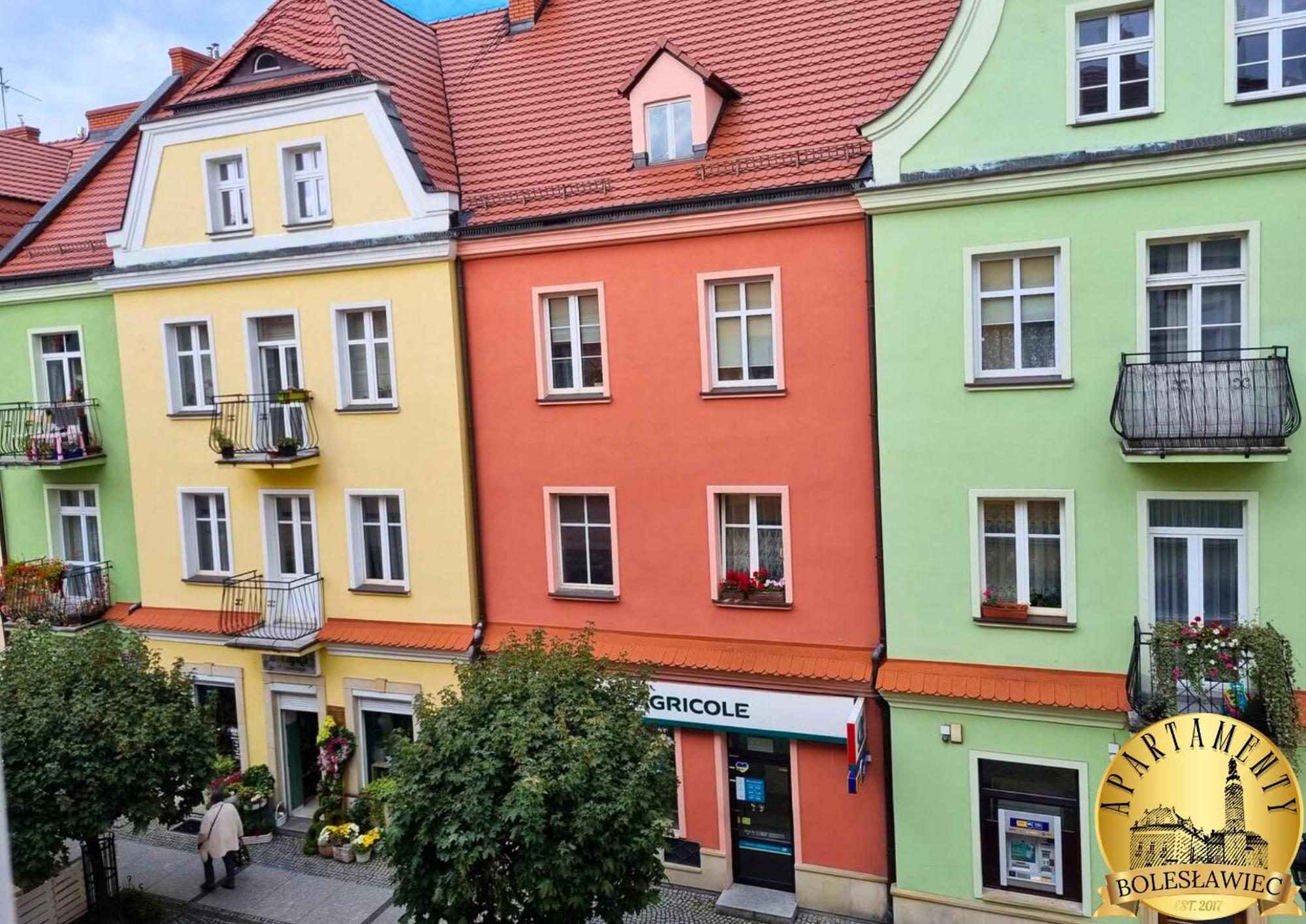 Apartamenty Boleslawiec Prusa Exterior photo